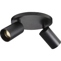SpotOn Circle2 Loftlampe Sort