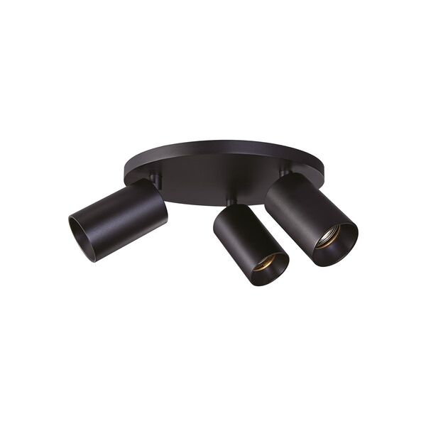 Lámpara de Techo SpotOn Circle3 Negro