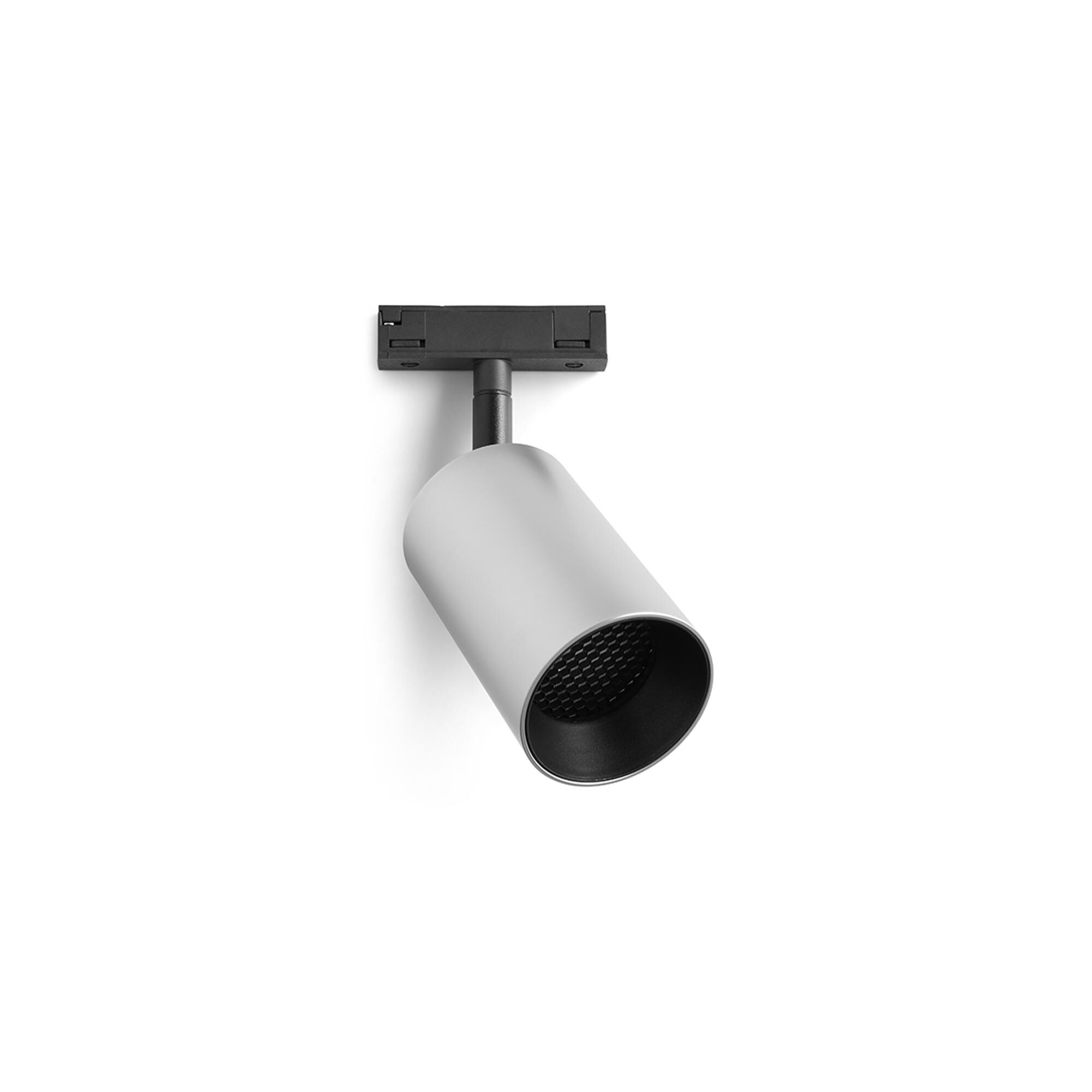 Designline Tube Pro Spot Matt Aluminium