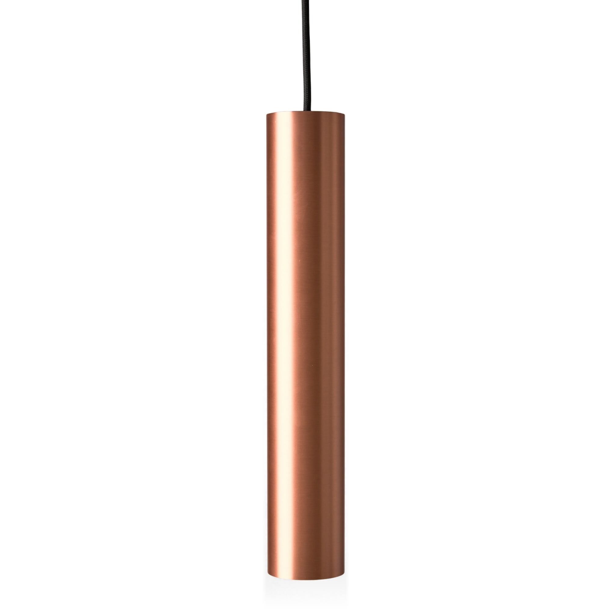 Tube Flex Taklampe L36 Rosegold