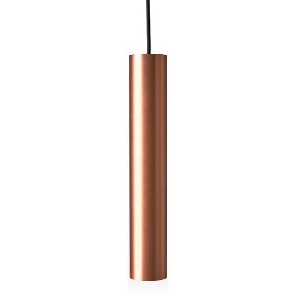 Lámpara Colgante Tube Flex L36 Oro Rosa