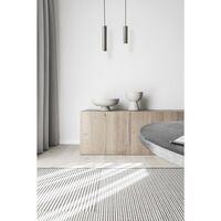 Tube Flex Pendant S25 Black