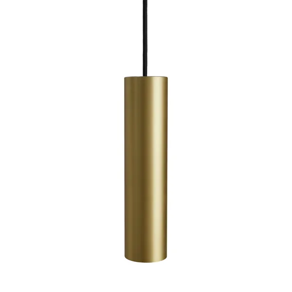 Tube Flex Pendant S25 Brass