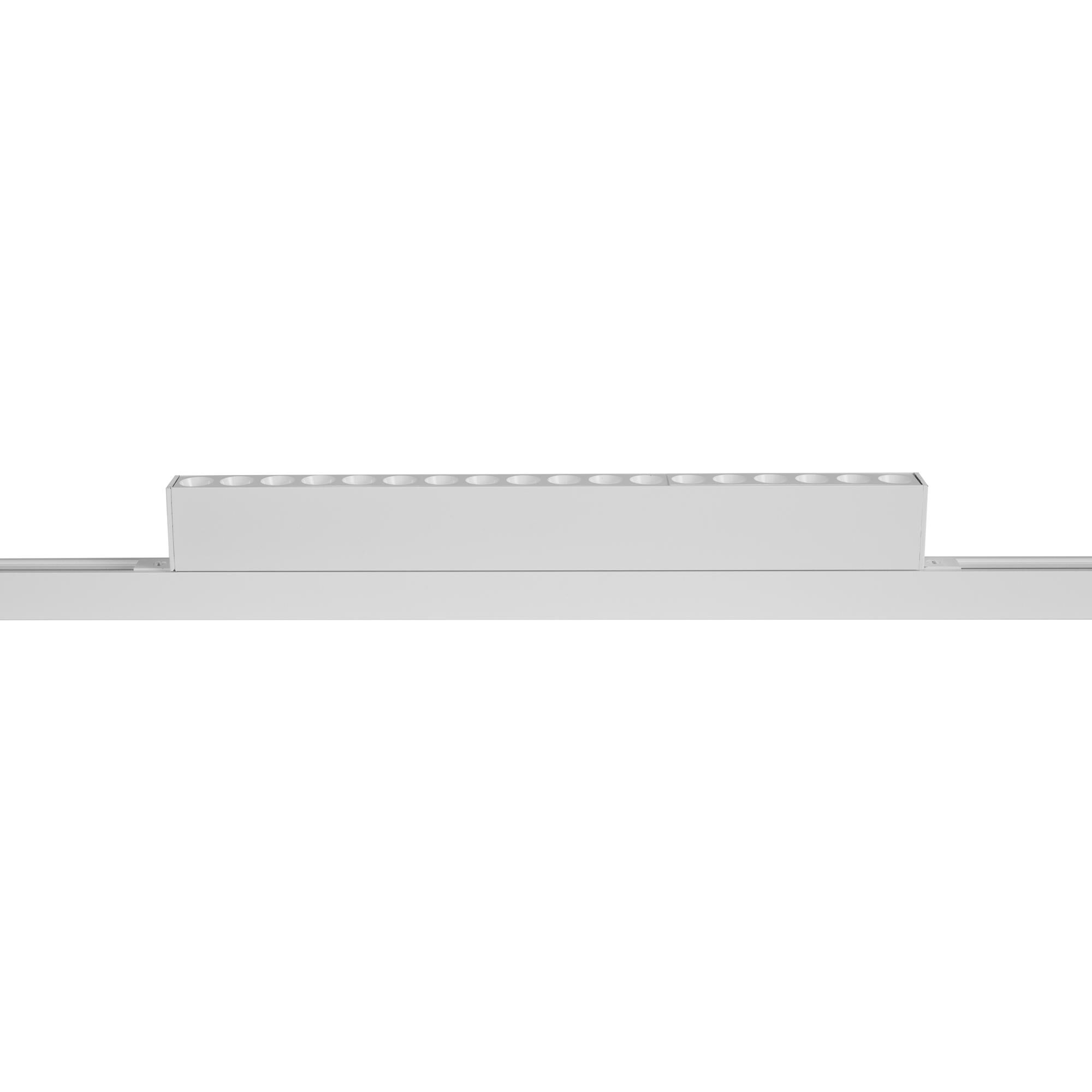 Designline Linear 33 Loftlampe 3000K Dots Hvid