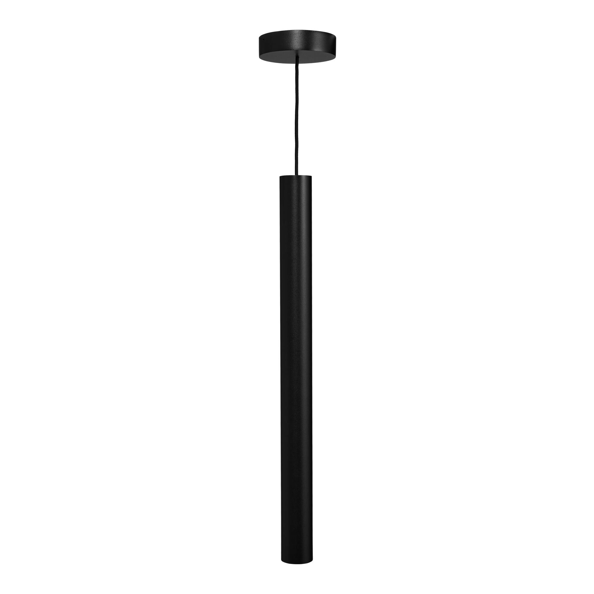 Asta Taklampa &Oslash;40 2700K Svart