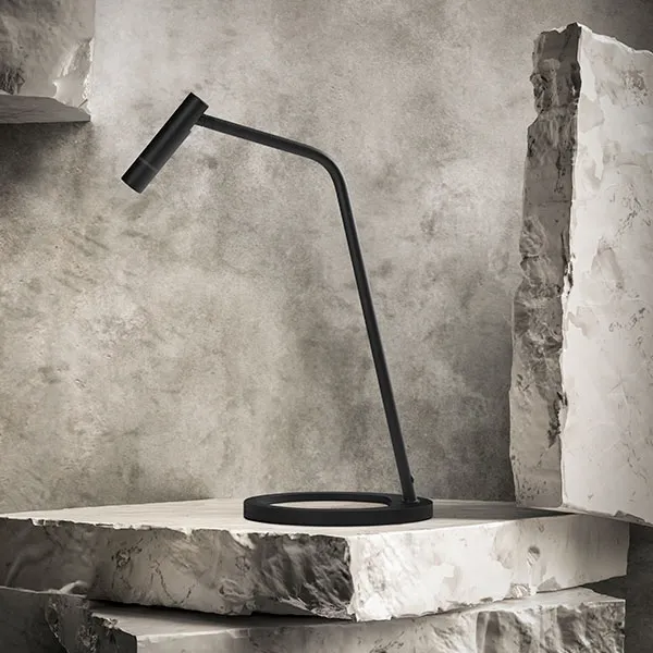 T1 Table Lamp Black