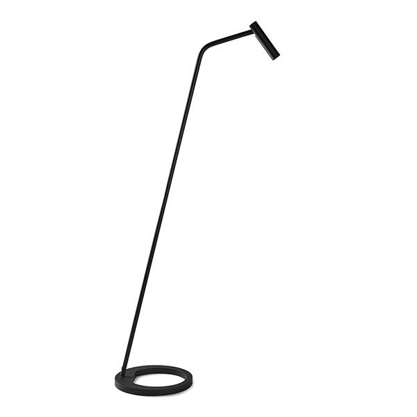 F1 Golvlampa Svart