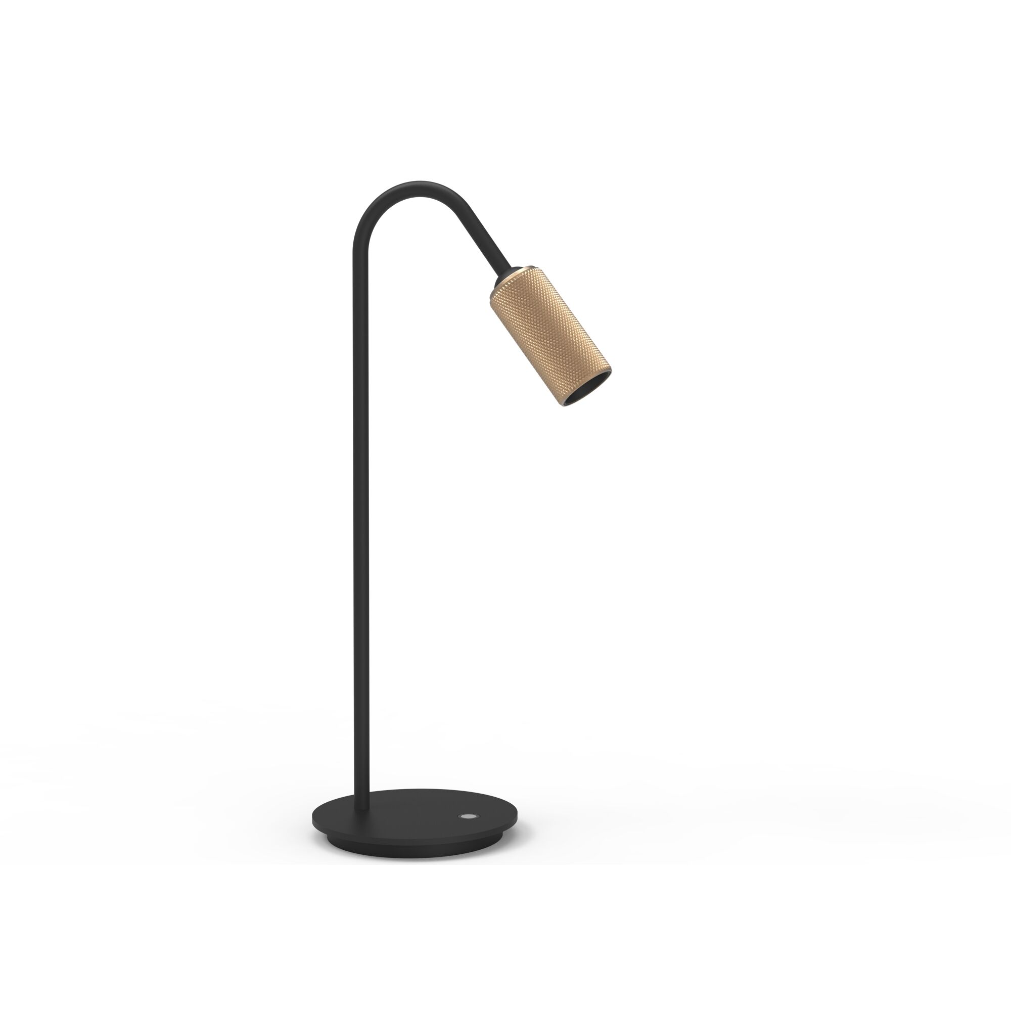 Dekor Bordslampa T1 Svart/ M&auml;ssing