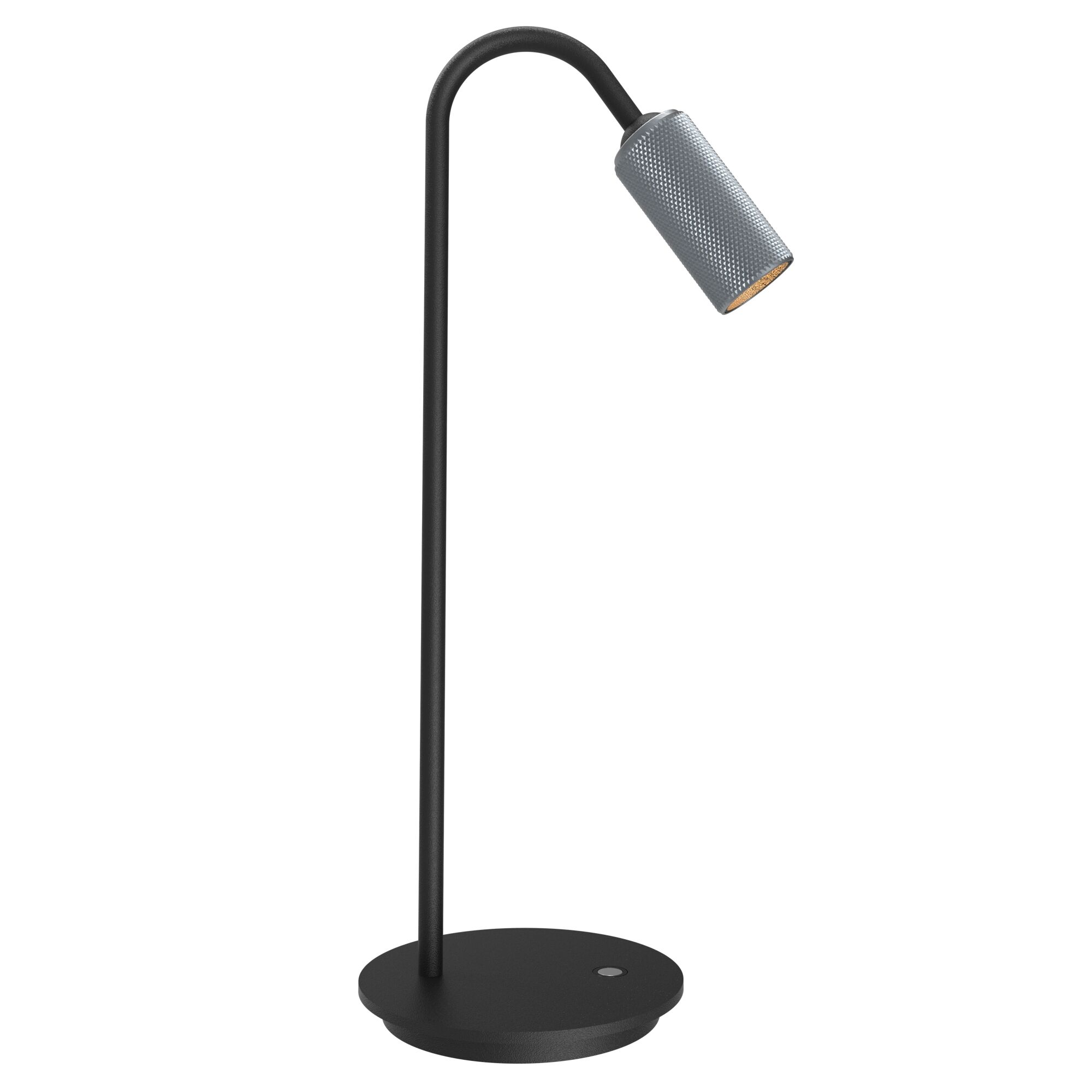 Dekor Bordslampa T1 Svart/ Aluminium