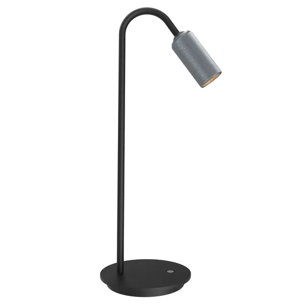 Decor Bordlampe T1 Sort/Aluminium