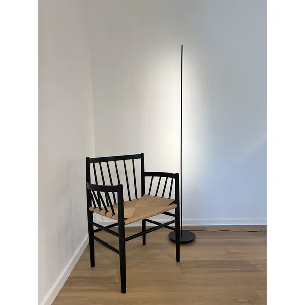 String Stehlampe F1 Schwarz