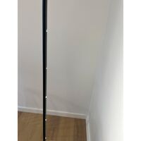 String Stehlampe F1 Schwarz