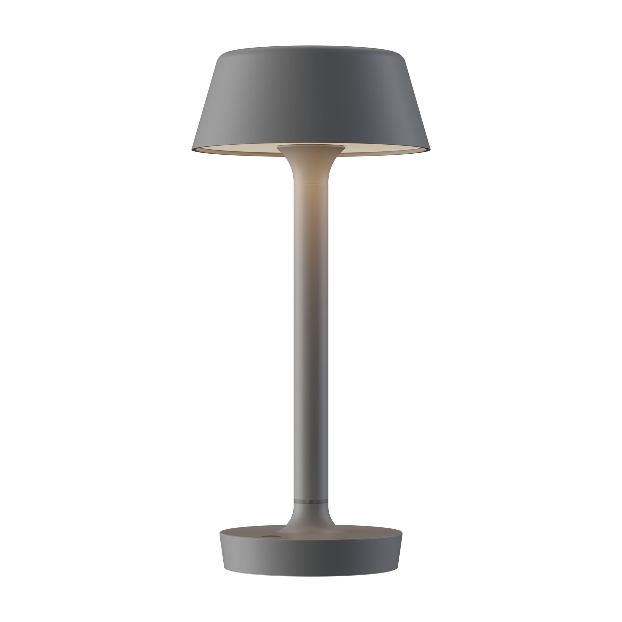 Companion T2 Bordslampa Stor Matt Gr&aring;