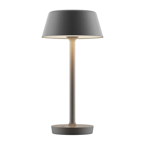 Companion T2 Table Lamp Large Matt Gray