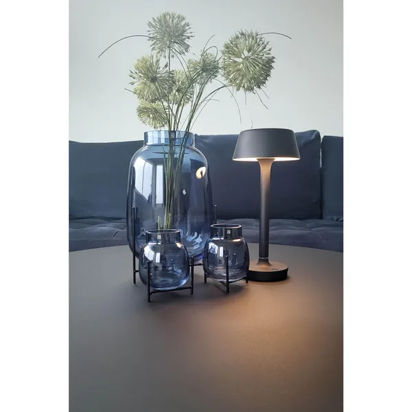 Companion T2 Table Lamp Large Matt Gray