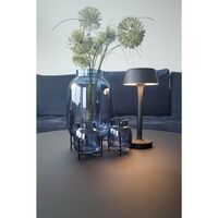 Companion T2 Table Lamp Large Matt Gray