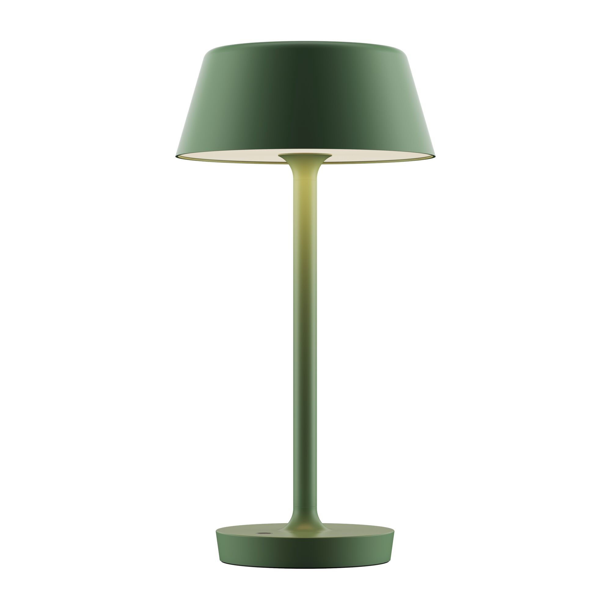 Companion T2 Bordslampa Stor Matt Gr&ouml;n