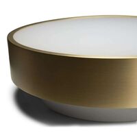 Luna C260 Plafond LED 2700K Brass