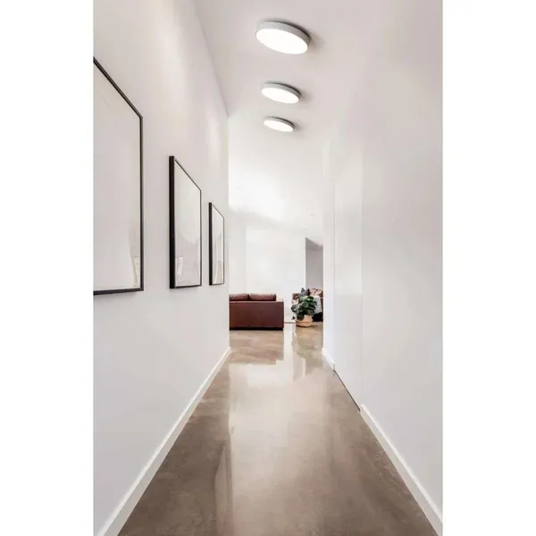 Luna C260 Plafond LED 2700K Brass