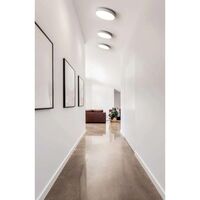 Luna C260 Plafond LED 2700K Brass