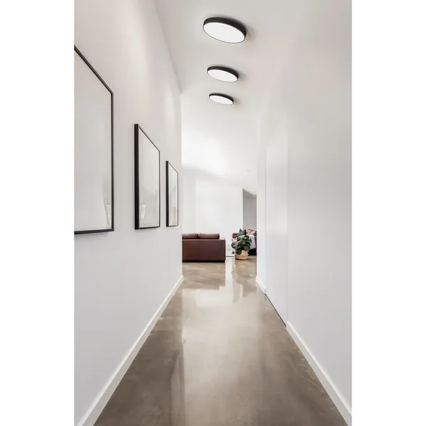 Luna C260 Plafond LED 2700K Black