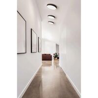 Luna C450 Plafond 3000K Black