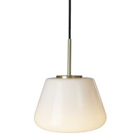 Ballerina Pendelleuchte Klein Weiß