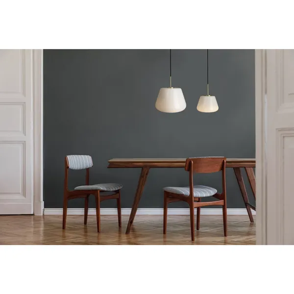Ballerina Pendelleuchte Klein Weiß