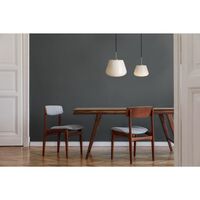 Ballerina Pendelleuchte Klein Weiß