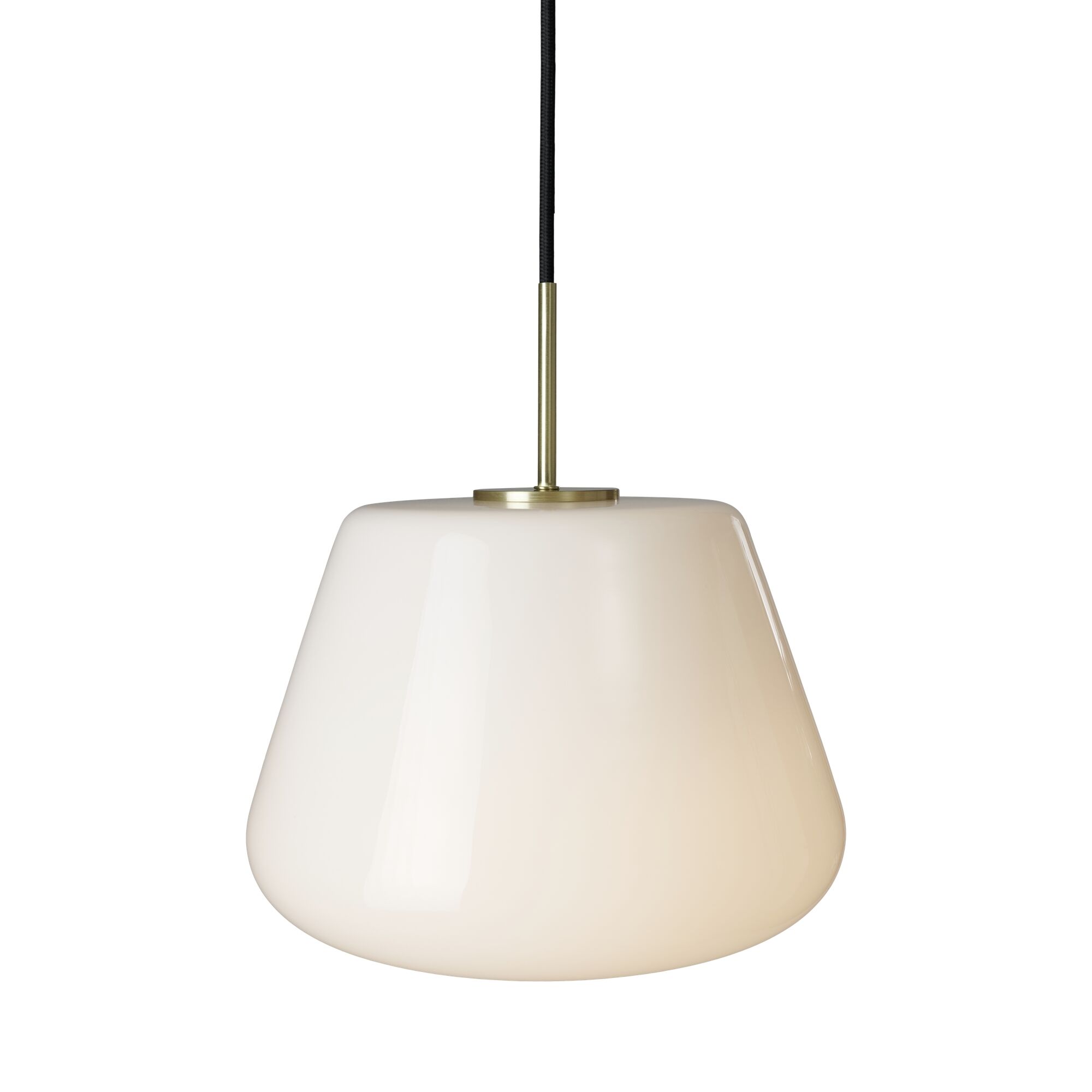 Ballerina Taklampe Stor Hvit