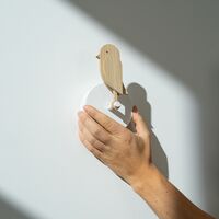 2.0 Indoor Climate Meter Wood
