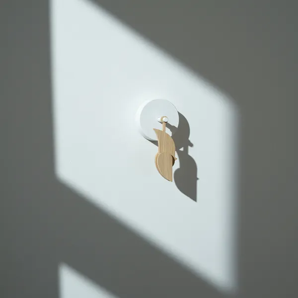 2.0 Indoor Climate Meter Wood