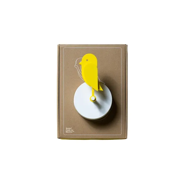 2.0 Indoor Climate Meter Yellow