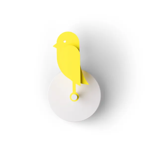 2.0 Indoor Climate Meter Yellow