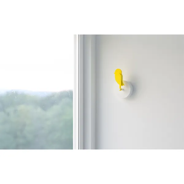 2.0 Indoor Climate Meter Yellow