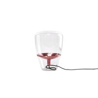 Balloons Small Table/Floor Floor Lamp Clear Glass/ Copper