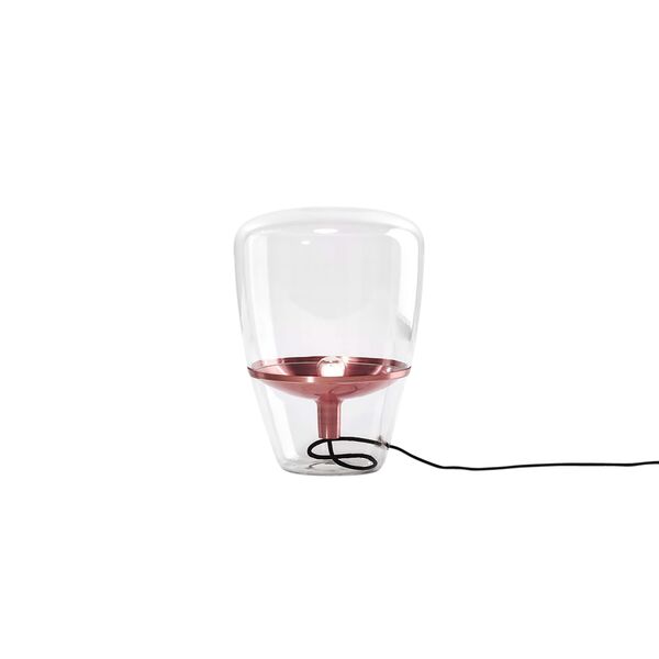 Balloons Lille Bord/Gulvlampe Klart Glas/Kobber