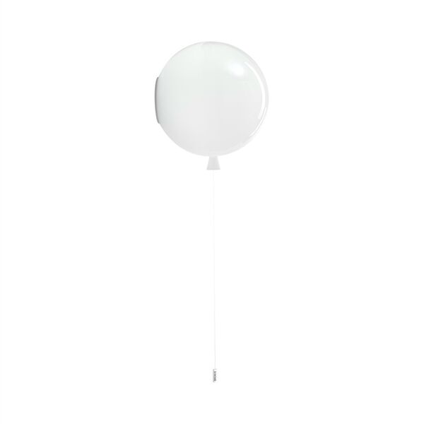 Memory 300 Wall Lamp White with White Switch