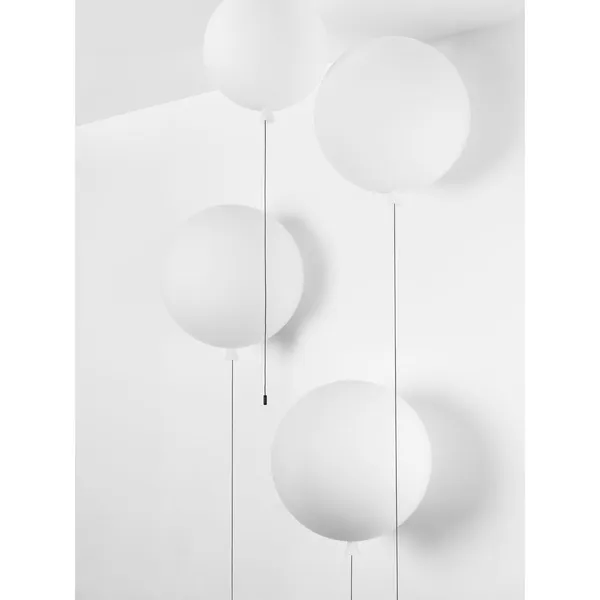 Memory 300 Wall Lamp Turquoise with White Switch