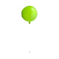Applique Memory 300 Verde con Interruttore Bianco