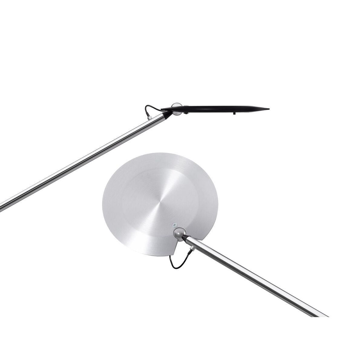 PINA LED T Table Lamp Aluminum