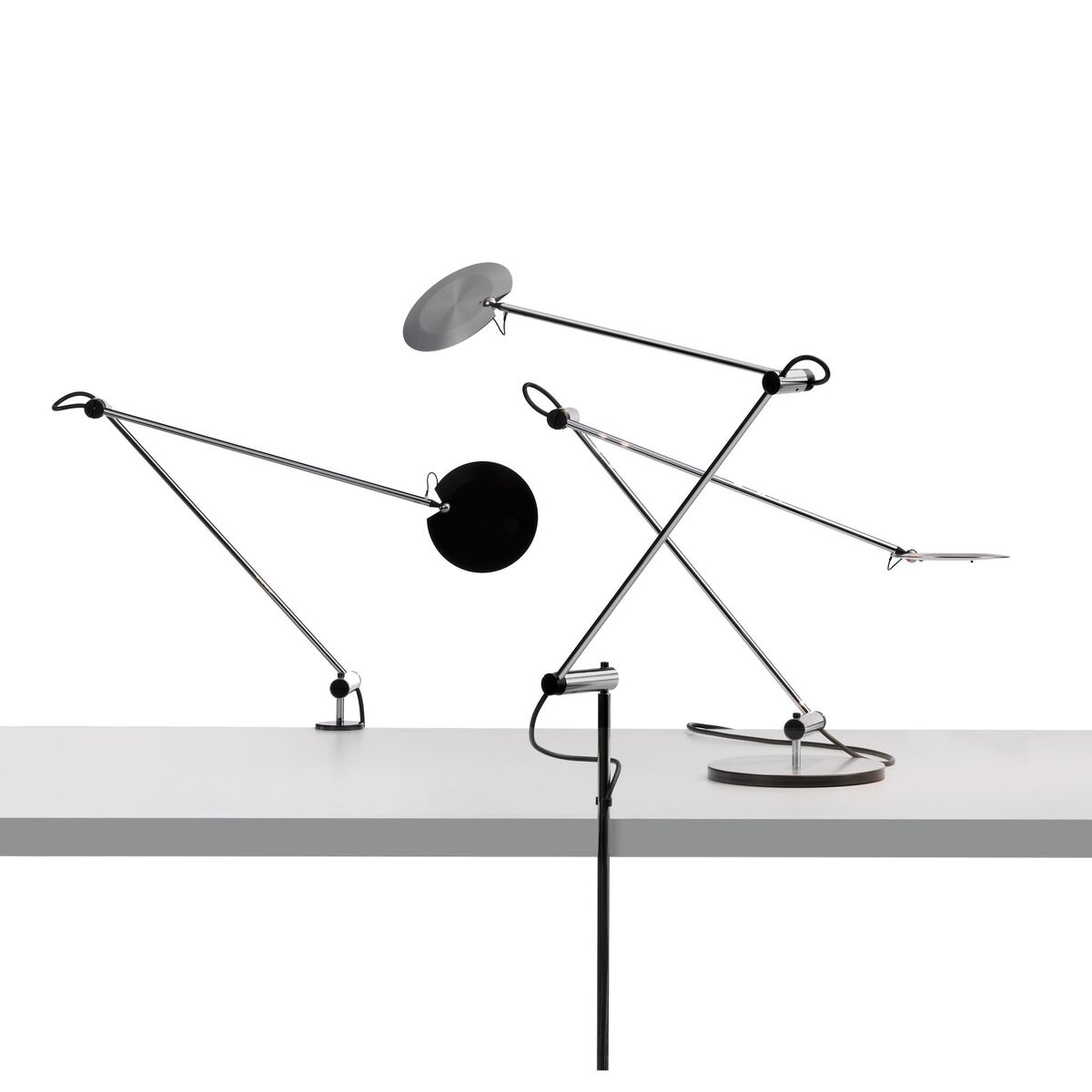 PINA LED T Table Lamp Aluminum