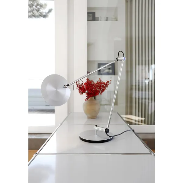 PINA LED T Table Lamp Aluminum
