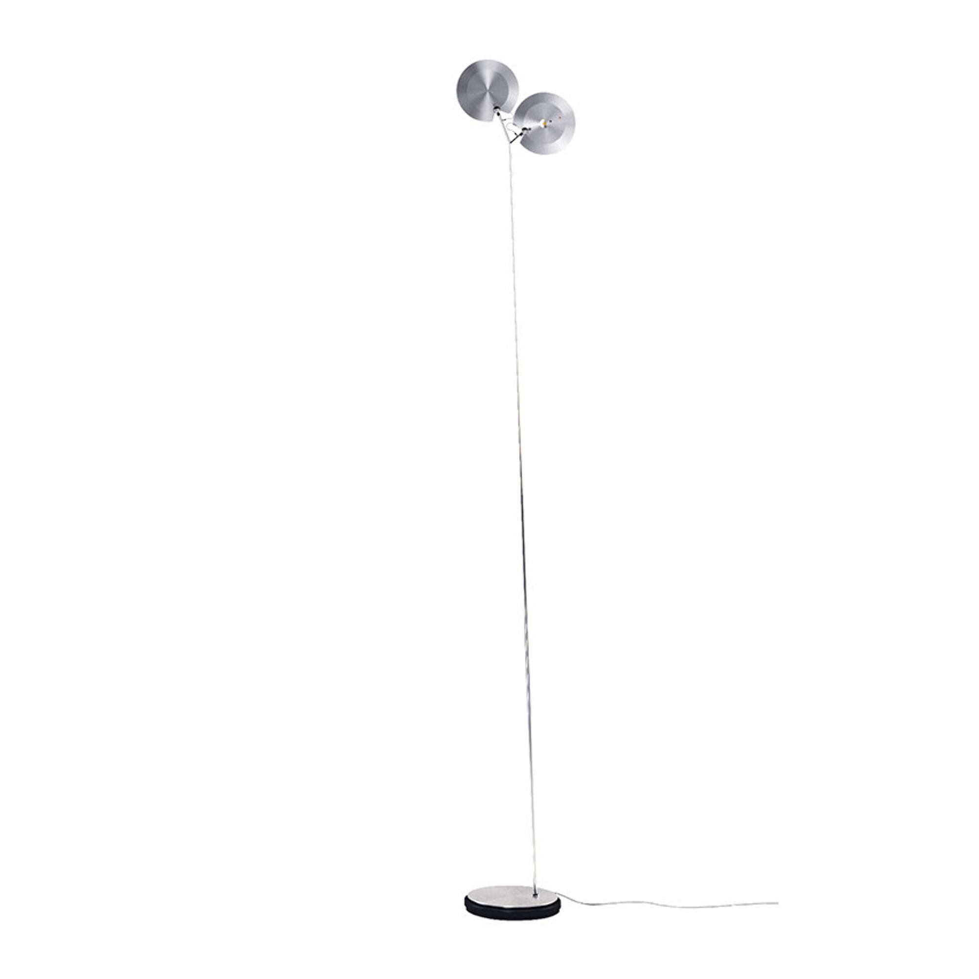 OyO S Golvlampa 3000K Aluminium