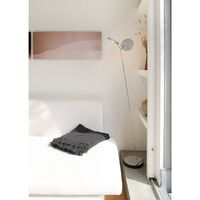 OyO S Gulvlampe 2700K Sort