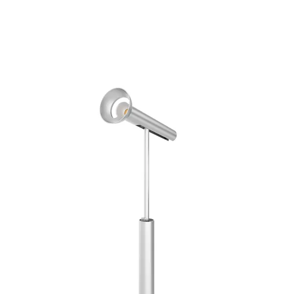 TOPOLED S Floor Lamp Alu