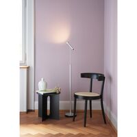 TOPOLED S Stehlampe Alu