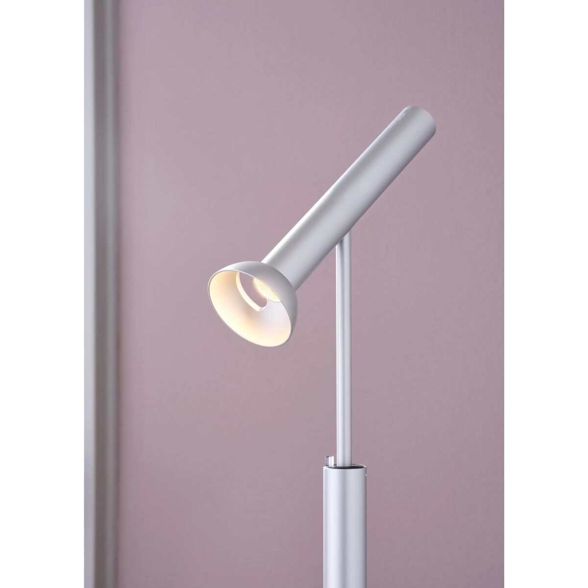 TOPOLED S Stehlampe Alu