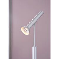 TOPOLED S Stehlampe Alu