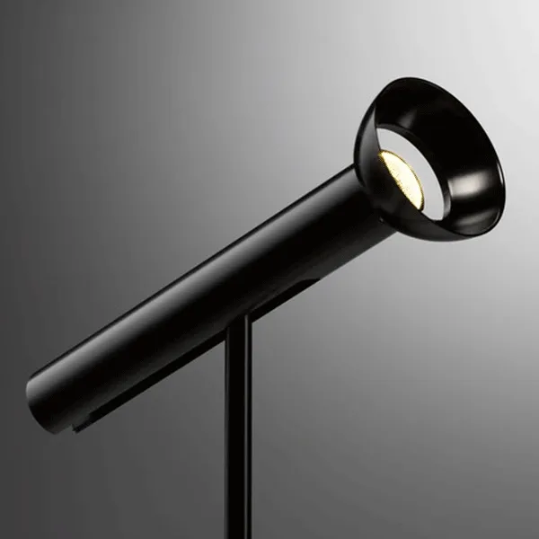 TOPOLED S Floor Lamp Black